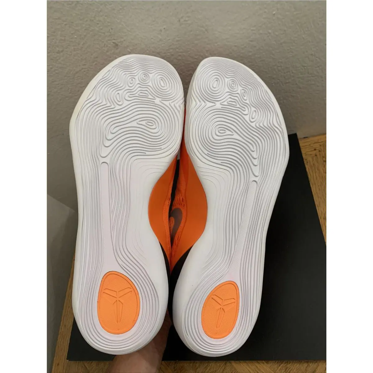 Nike shoes - Nike Kobe Bryant - Kobe Bryant - Orange 7