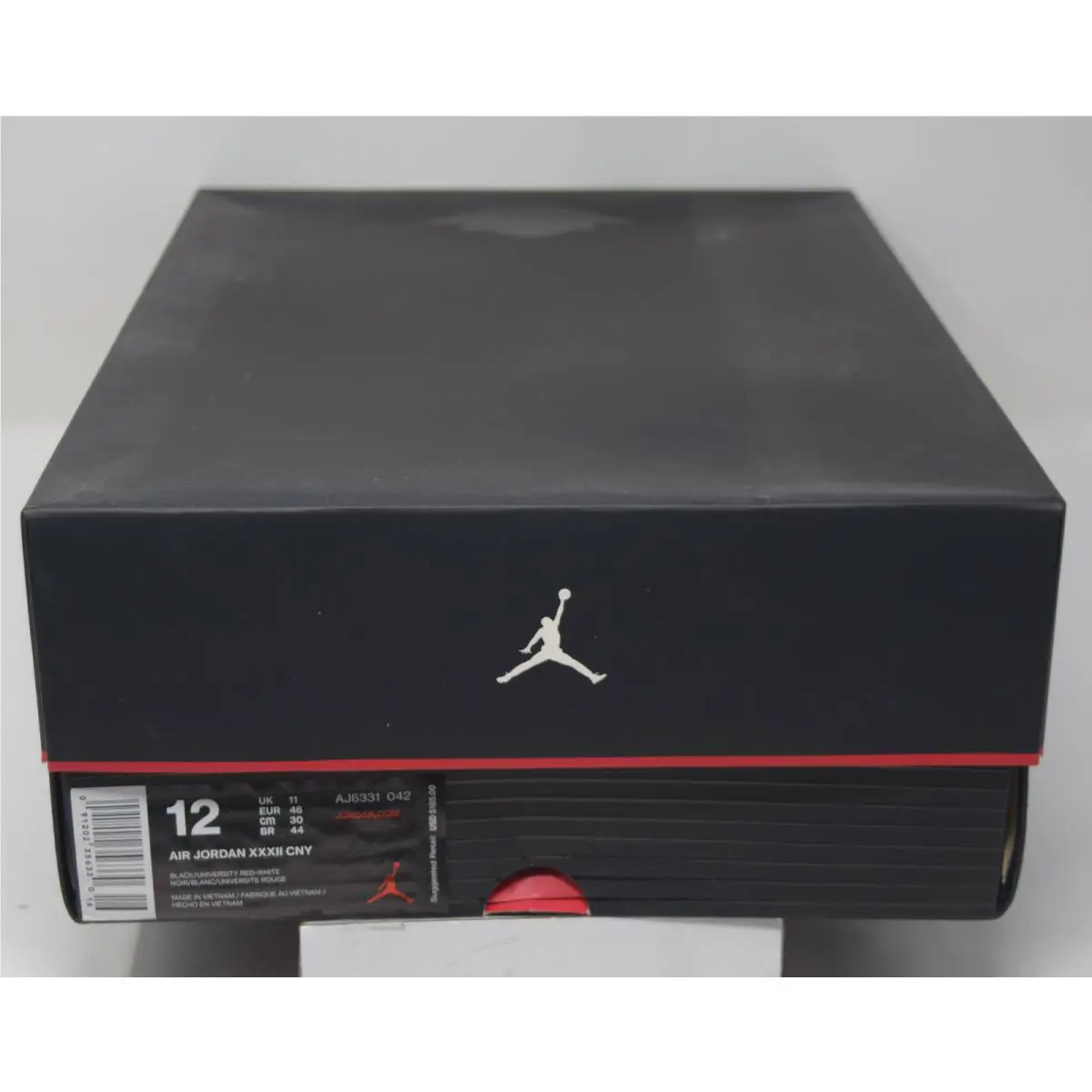 Nike shoes - Air Jordan XXXII - Air XXXII - AJ6331-042 - Black 8