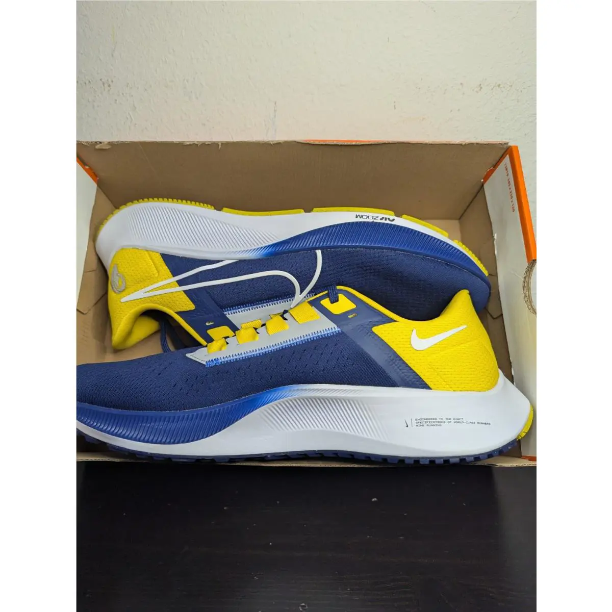 Nike shoes - Nike Pegasus 38 - Pegasus - DJ0851-400 - Blue 8