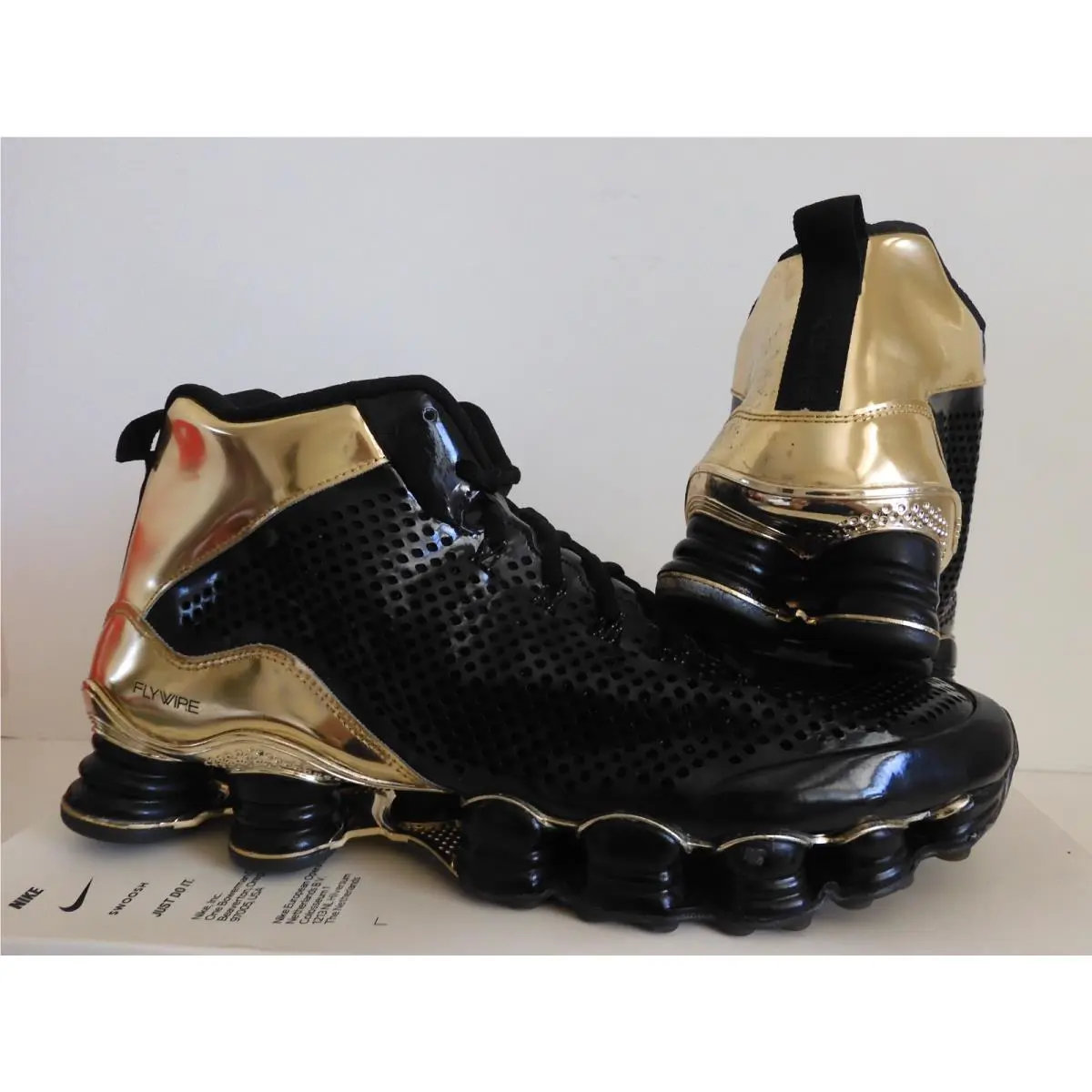 Nike shoes - Nike Shox TLX - Shox TLX - 677737-002 - Black (UPC: 884751287671) 0