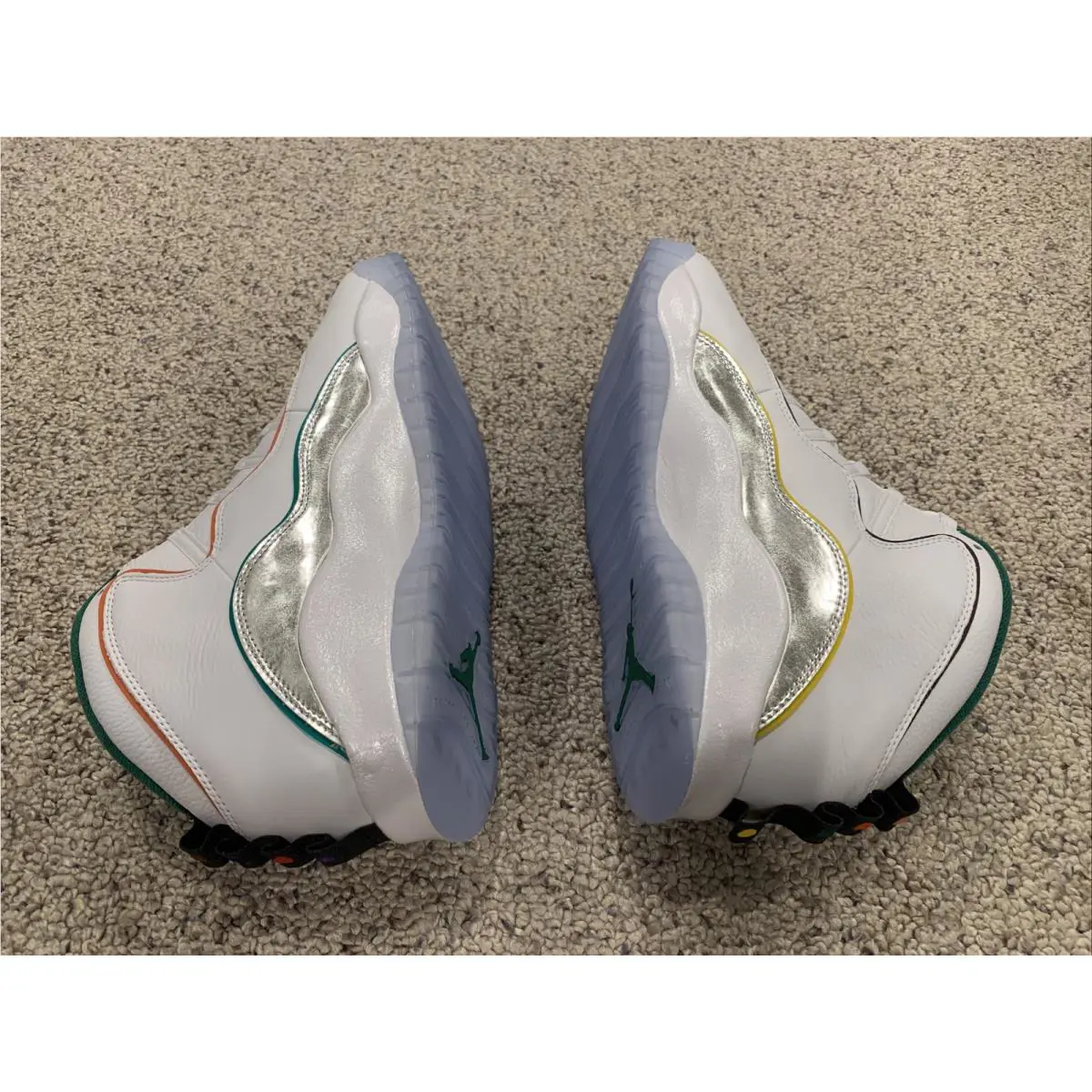 Nike shoes - Jordan 10 - White 8