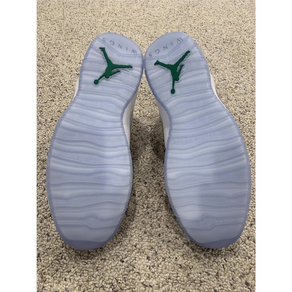 Nike shoes - Jordan 10 - White 9