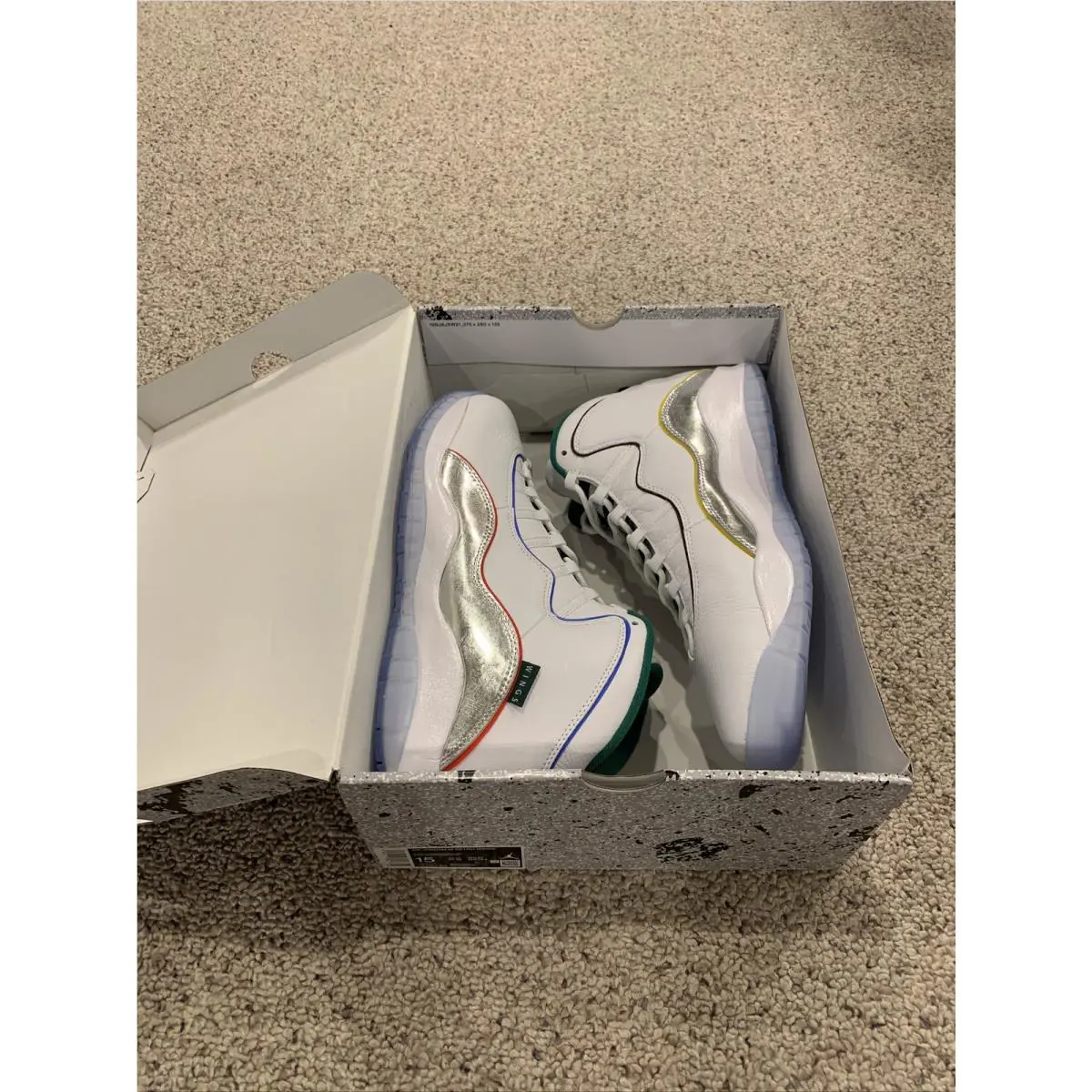 Nike shoes - Jordan 10 - White 10