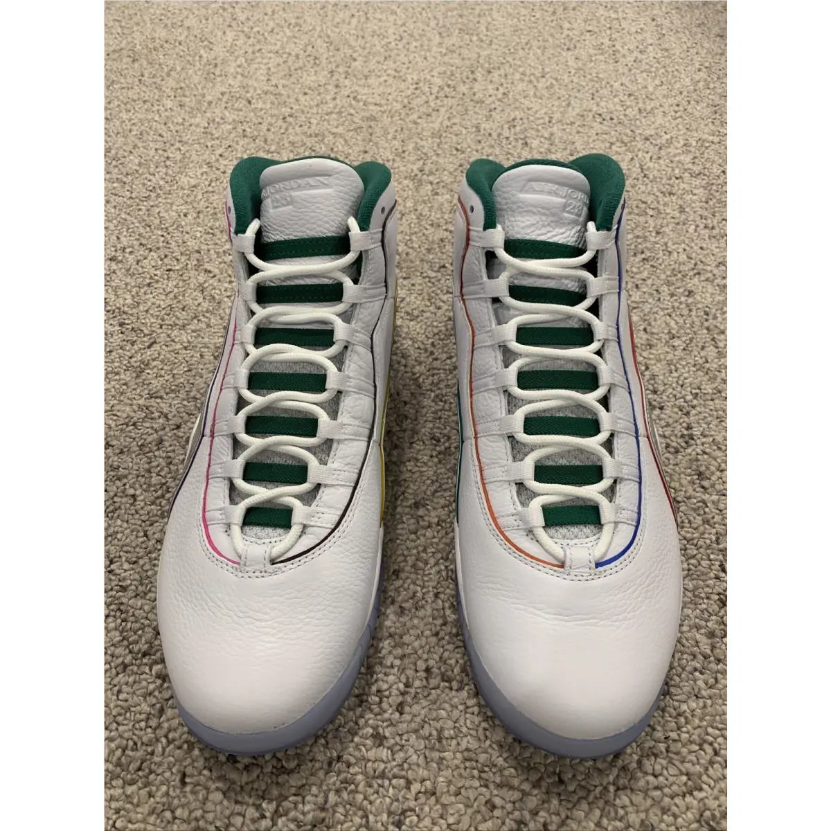 Nike shoes - Jordan 10 - White 2