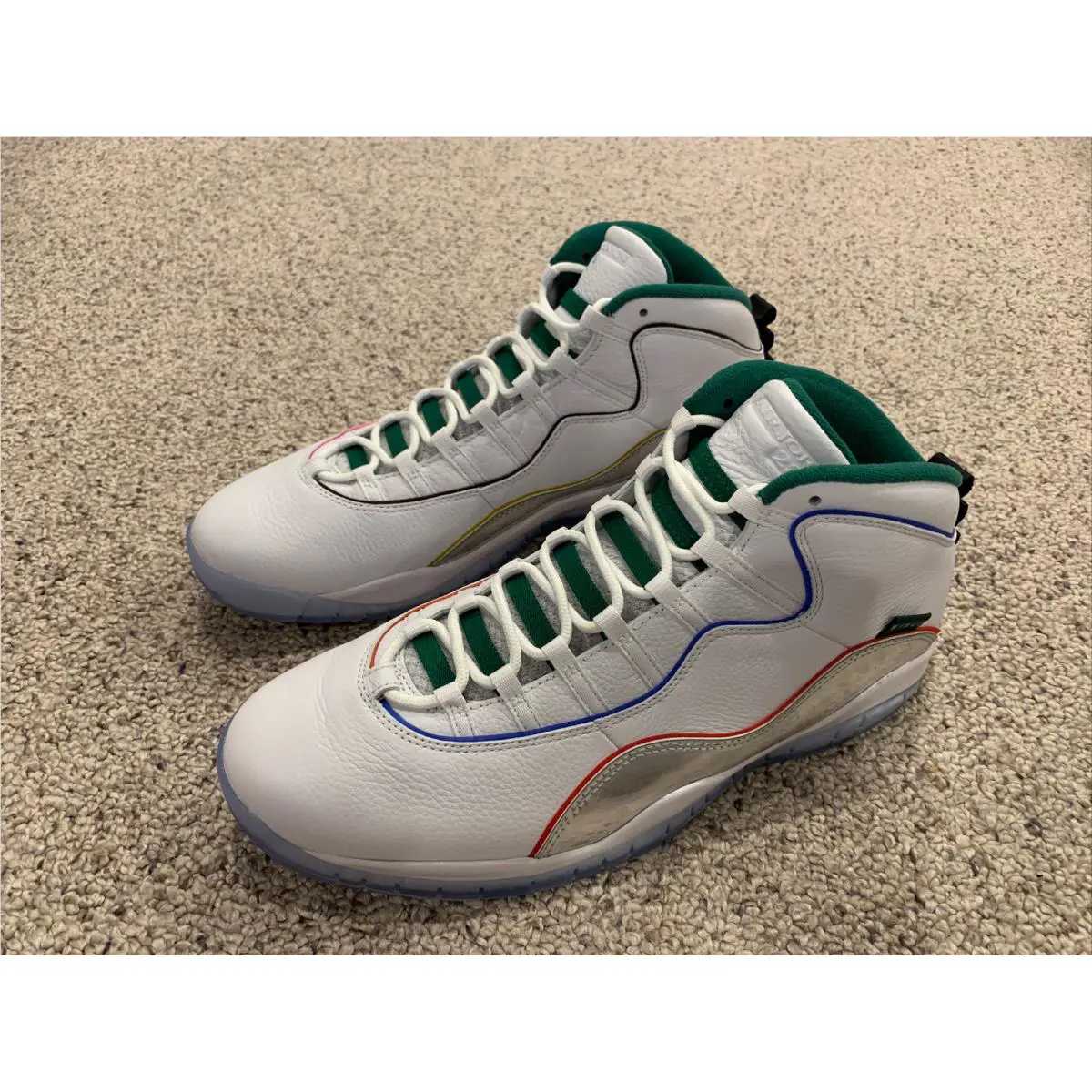 Nike shoes - Jordan 10 - White 3