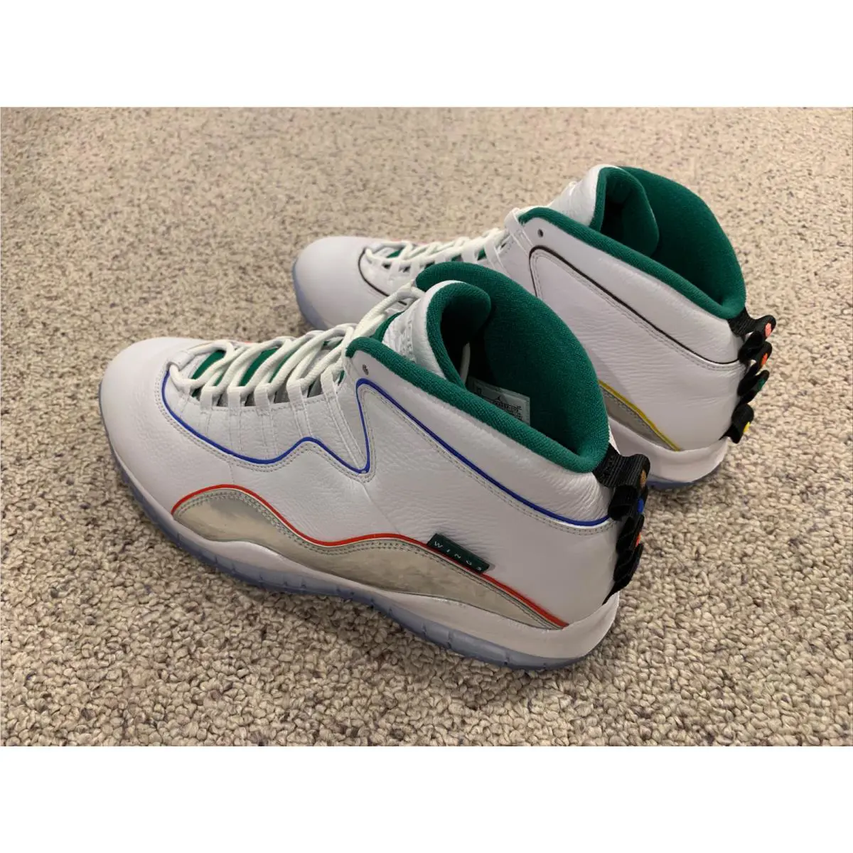 Nike shoes - Jordan 10 - White 4