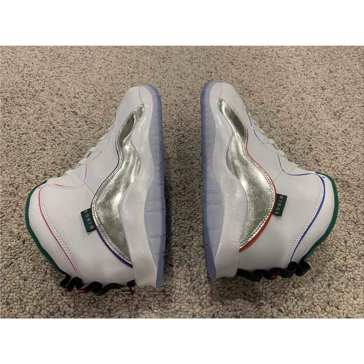 Nike shoes - Jordan 10 - White 7