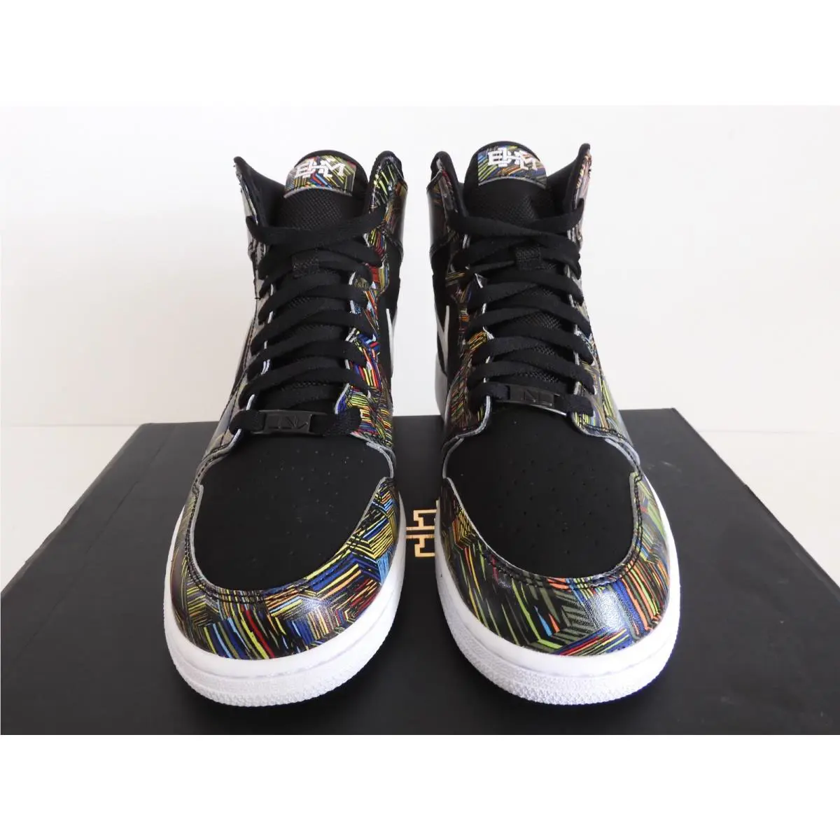 Nike shoes - Jordan 1 - Black (UPC: 882801275494) 1