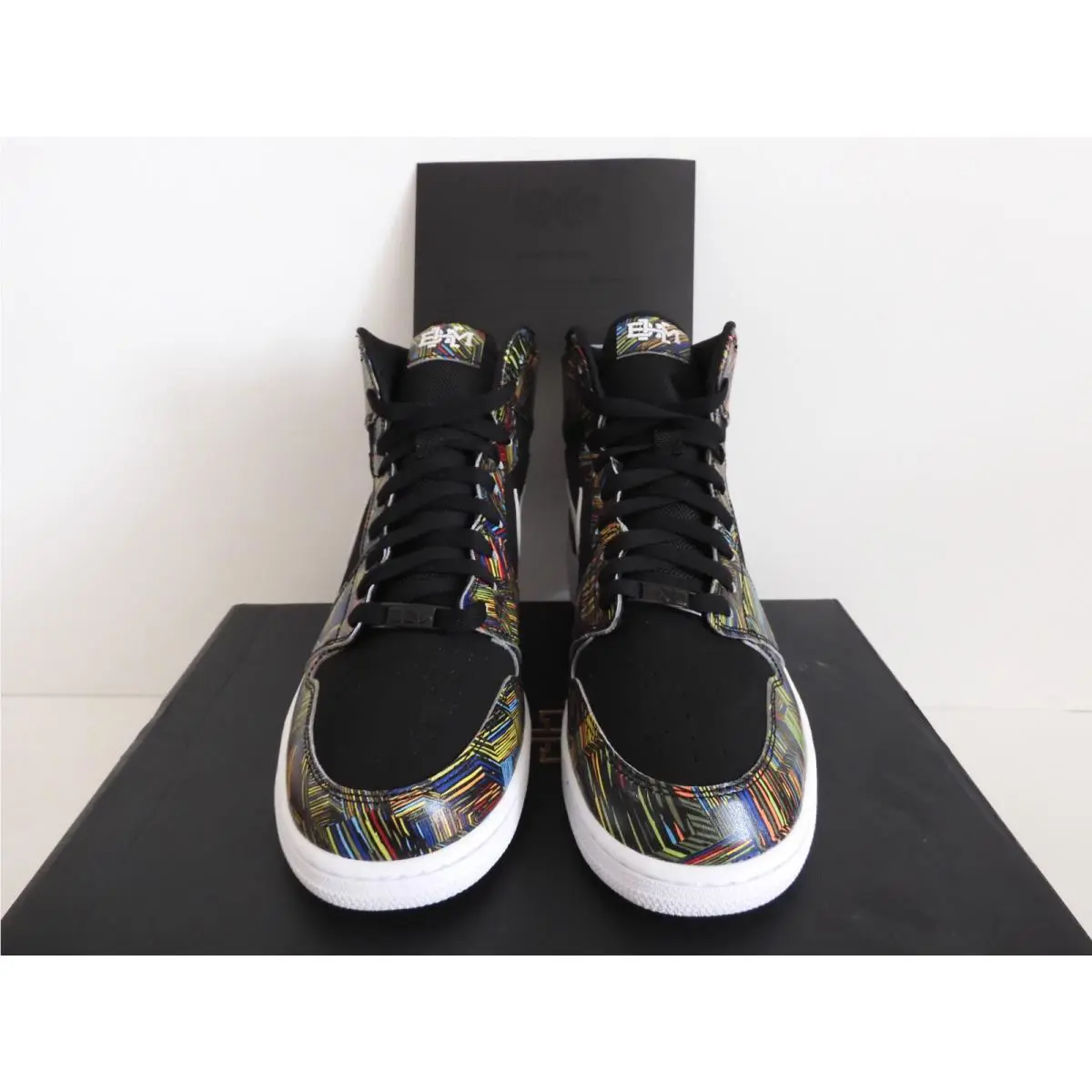 Nike shoes - Jordan 1 - Black (UPC: 882801275494) 2