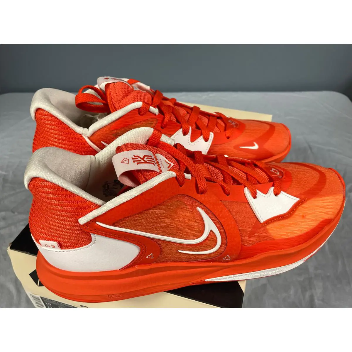Nike shoes - Nike Kyrie 5 - Kyrie - DX6651 - Orange (UPC: 196149863191) 0