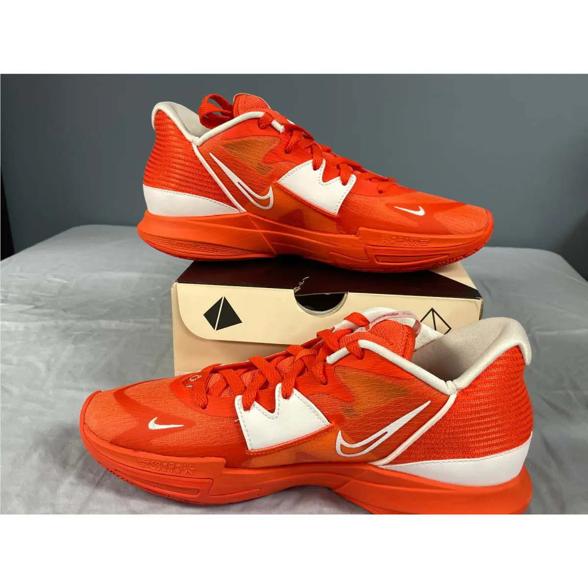 Nike shoes - Nike Kyrie 5 - Kyrie - DX6651 - Orange (UPC: 196149863191) 4