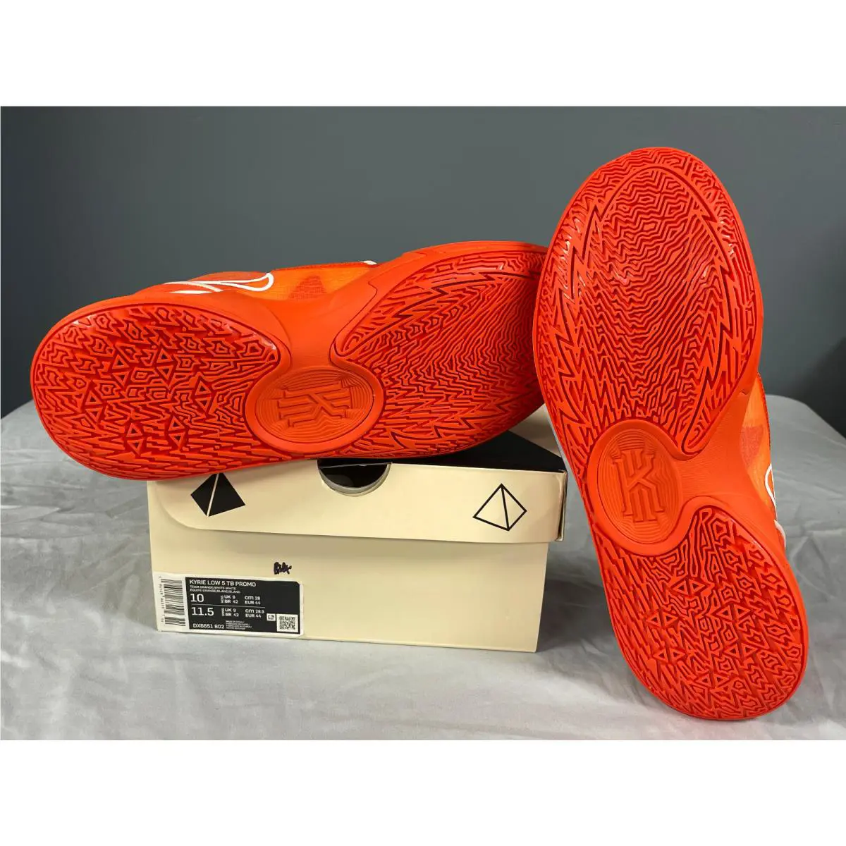 Nike shoes - Nike Kyrie 5 - Kyrie - DX6651 - Orange (UPC: 196149863191) 5