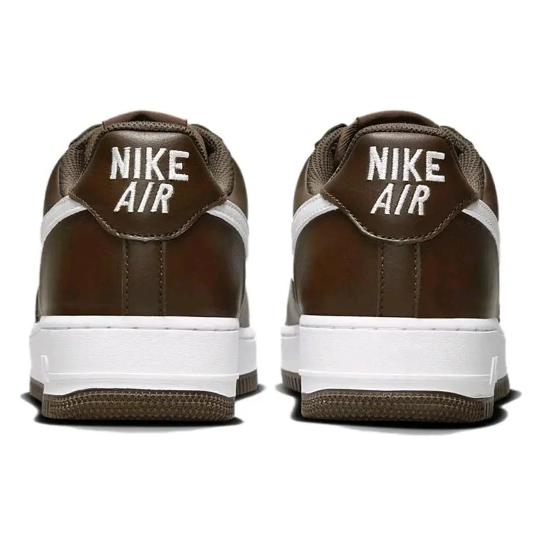 Nike shoes - Nike Air Force 1 - Air Force - FD7039-200 - Chocolate/White/Chocolate 3
