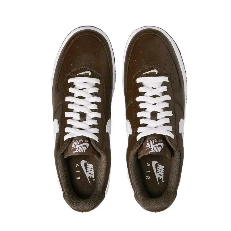 Nike shoes - Nike Air Force 1 - Air Force - FD7039-200 - Chocolate/White/Chocolate 4