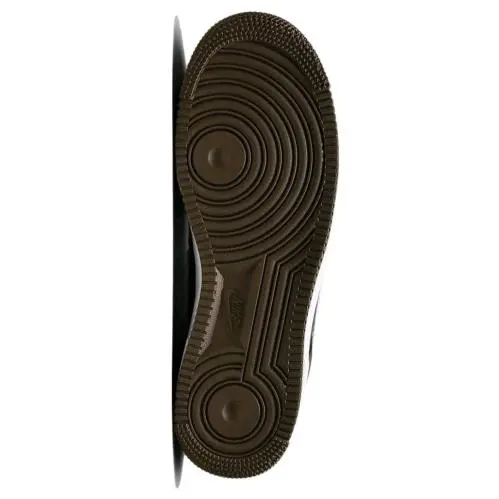 Nike shoes - Nike Air Force 1 - Air Force - FD7039-200 - Chocolate/White/Chocolate 5