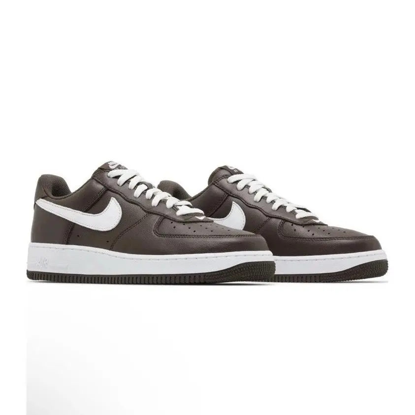 Nike shoes - Nike Air Force 1 - Air Force - FD7039-200 - Chocolate/White/Chocolate 0