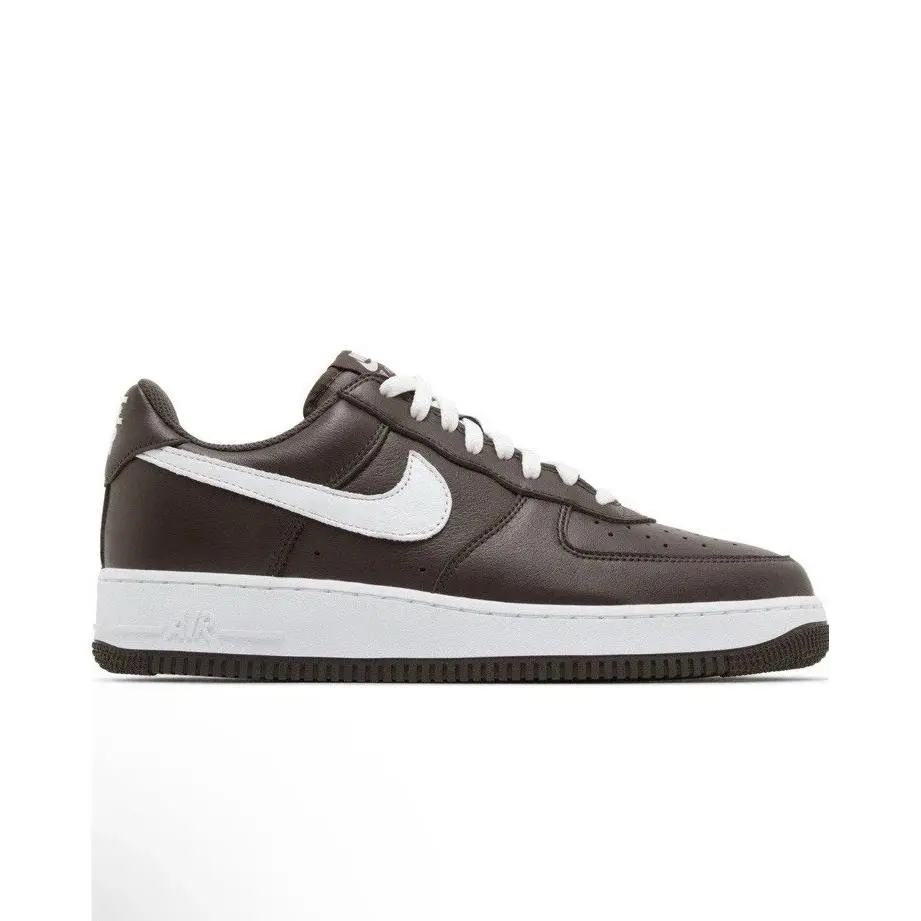 Size 4 Mens Nike Air Force 1 Low Retro `color OF The Month Chocolate`