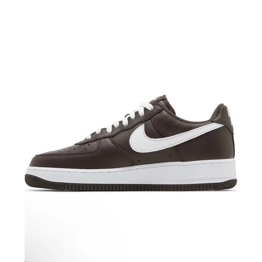 Nike shoes - Nike Air Force 1 - Air Force - FD7039-200 - Chocolate/White/Chocolate 1