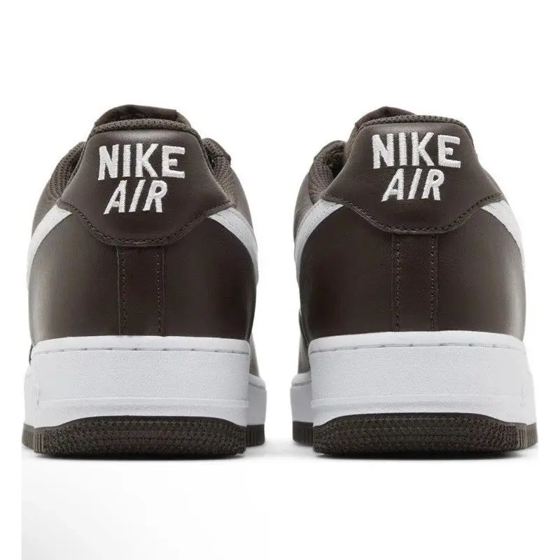 Nike shoes - Nike Air Force 1 - Air Force - FD7039-200 - Chocolate/White/Chocolate 2