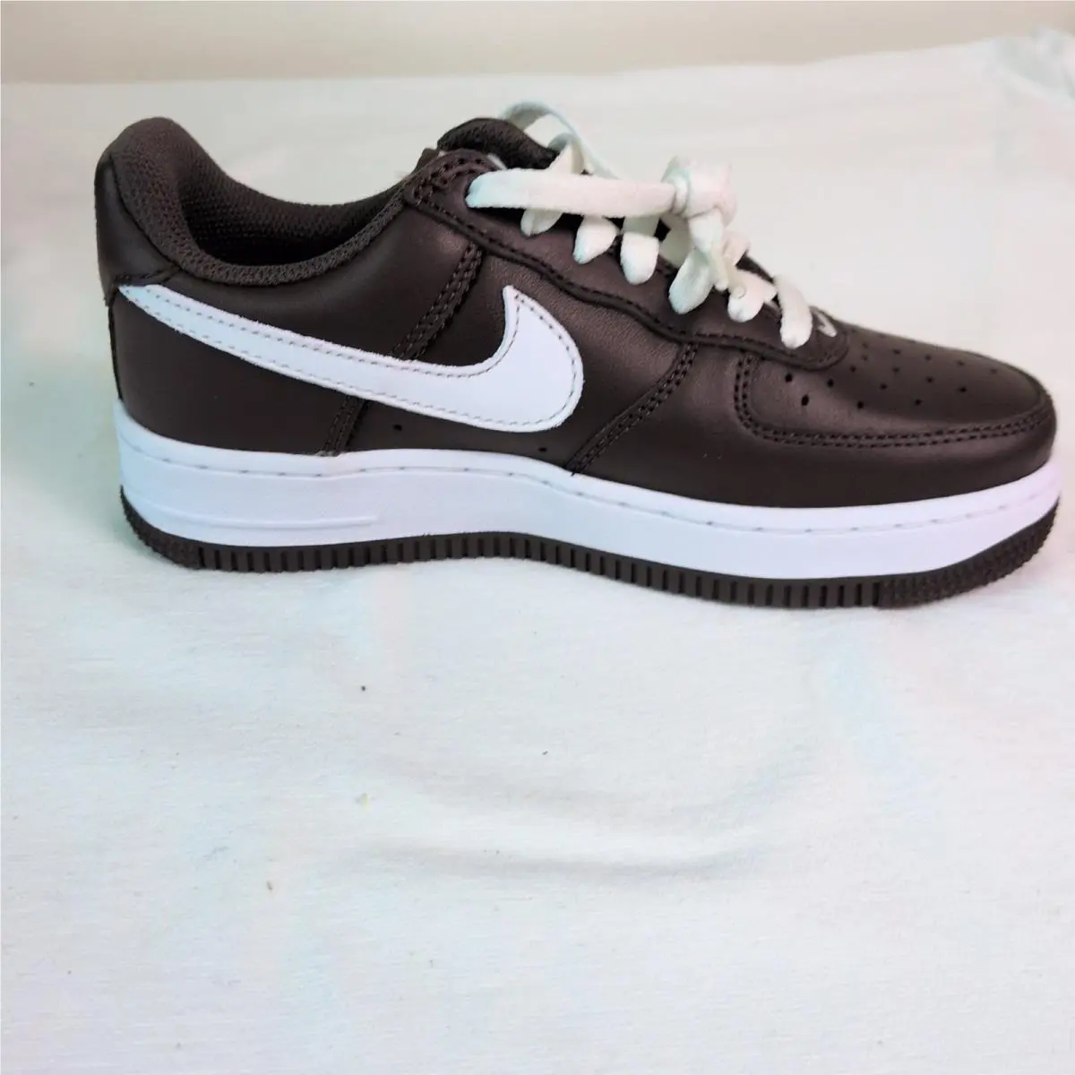 Nike shoes - Nike Air Force 1 - Air Force - FD7039-200 - Brown 2