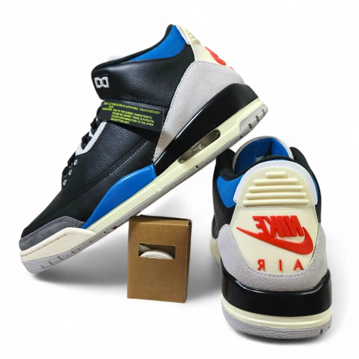 Nike shoes - Air Jordan 3 - Air - IB8967-004 - Black 2