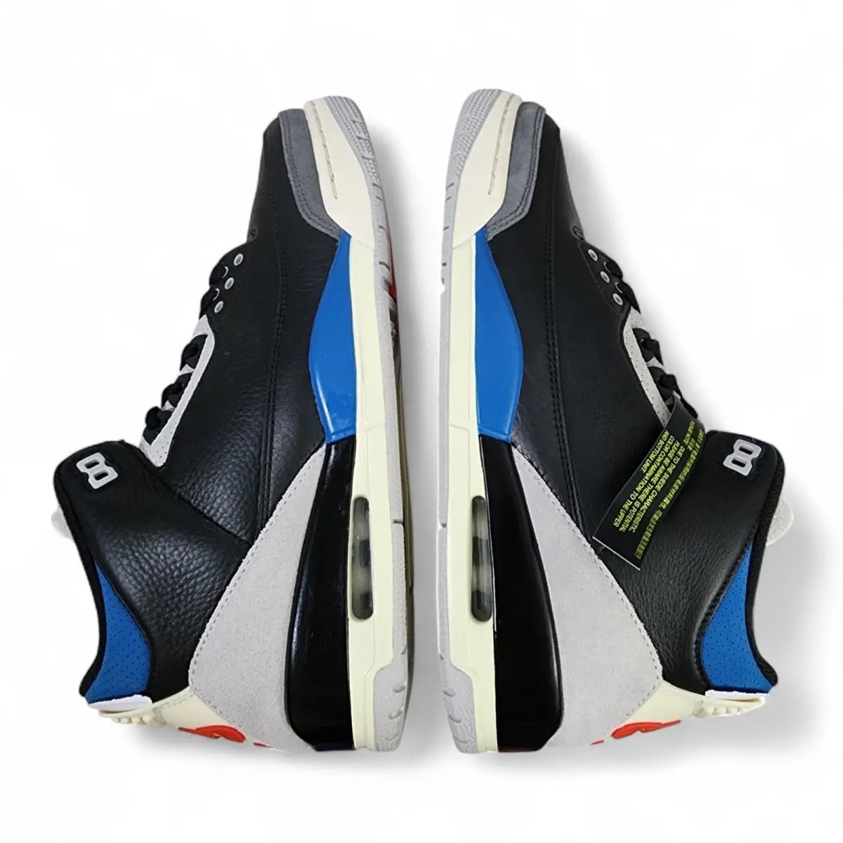 Nike shoes - Air Jordan 3 - Air - IB8967-004 - Black 5