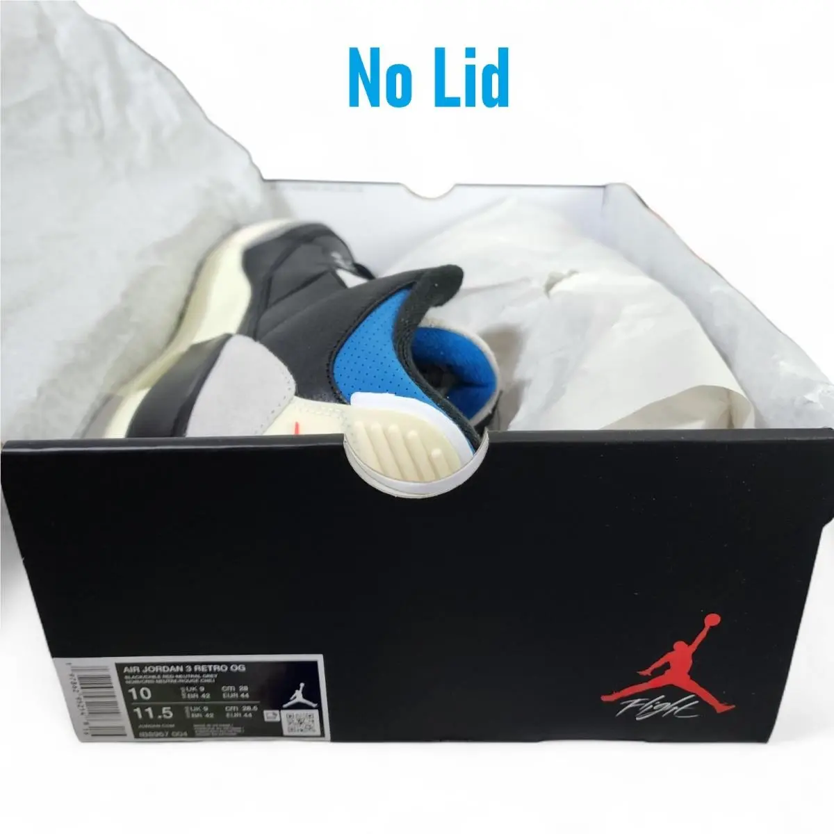 Nike shoes - Air Jordan 3 - Air - IB8967-004 - Black 11