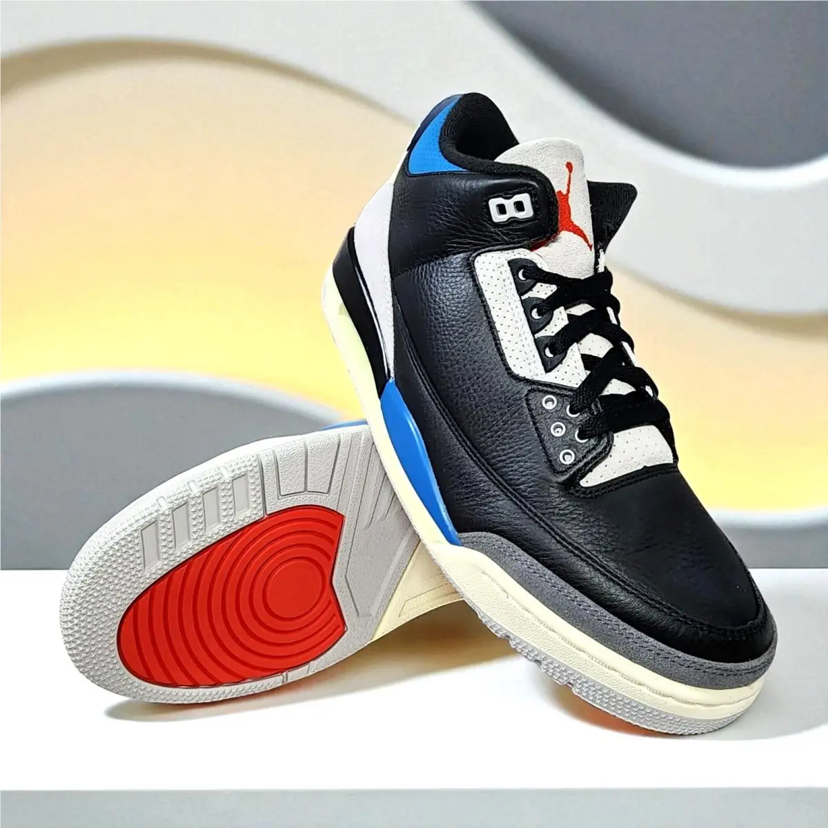 Nike shoes - Air Jordan 3 - Air - IB8967-004 - Black 0
