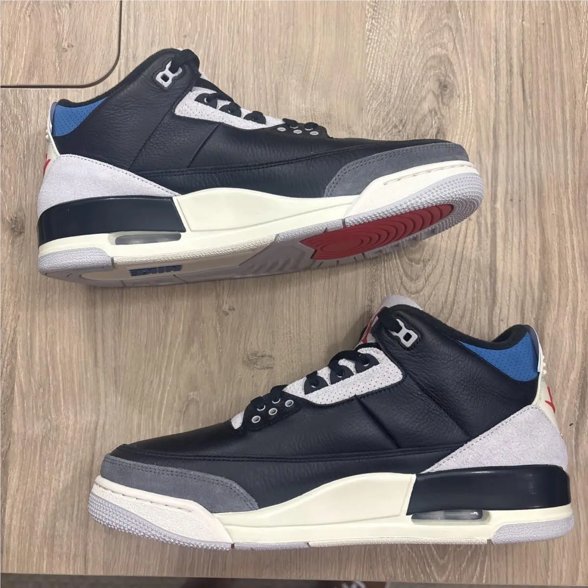 Nike shoes - Air Jordan 3 - Air - IB8967-004 - Black 1