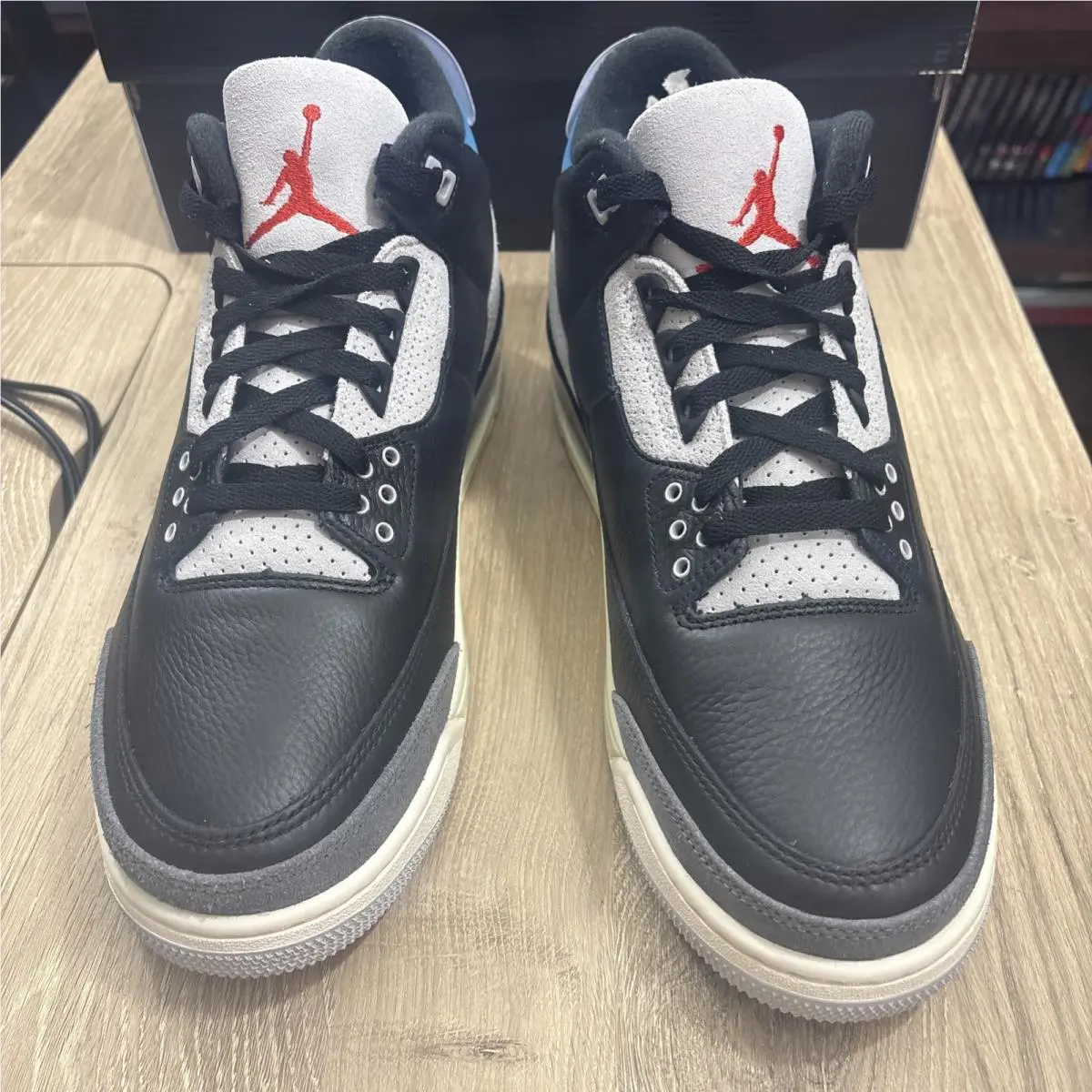Nike shoes - Air Jordan 3 - Air - IB8967-004 - Black 2