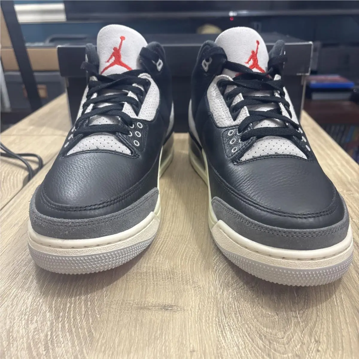 Nike shoes - Air Jordan 3 - Air - IB8967-004 - Black 3