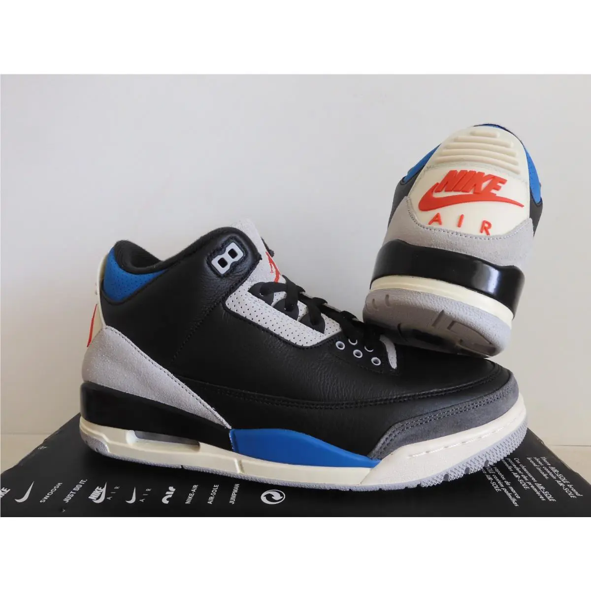 Nike shoes - Air Jordan 3 - Air - IB8967-004 - Black 1