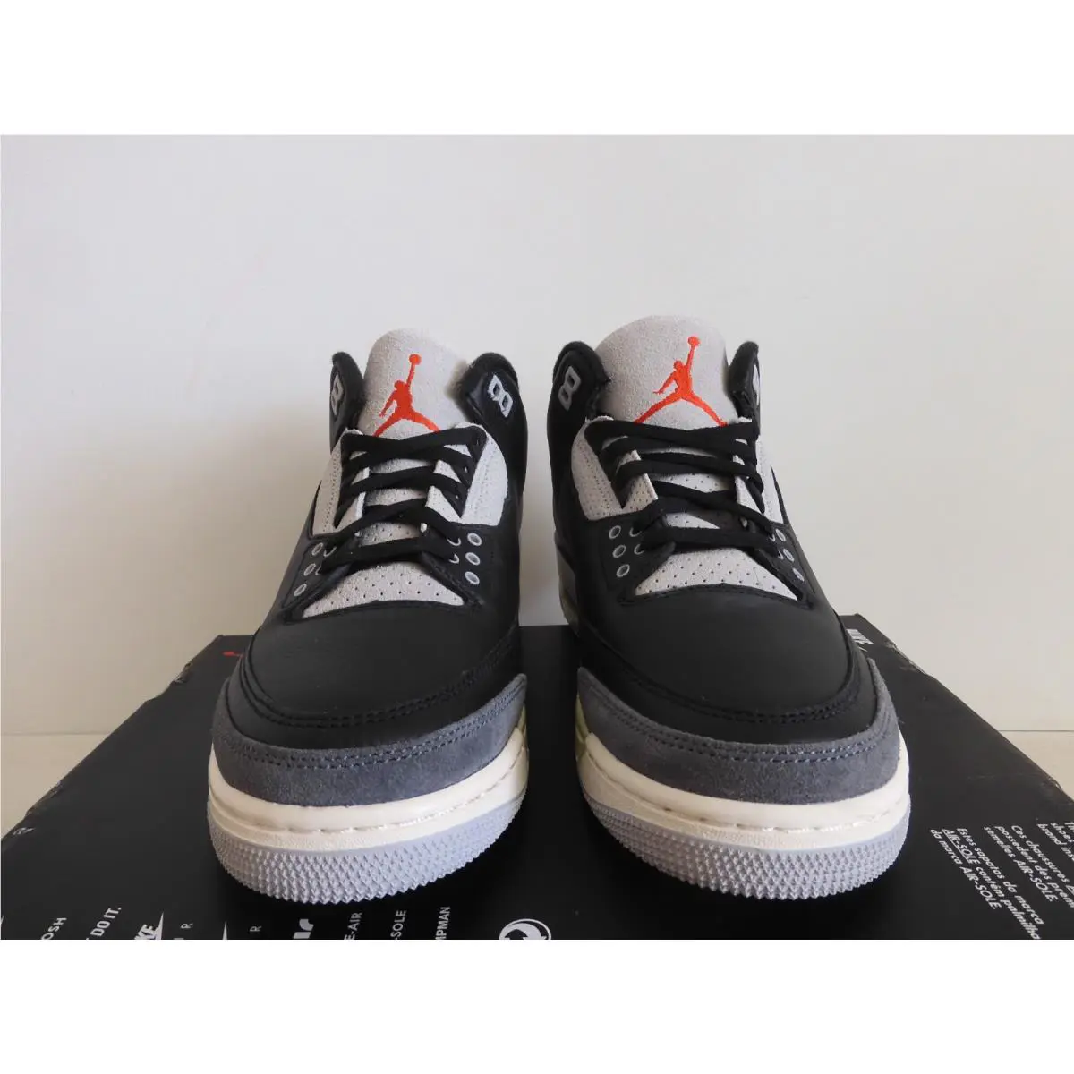 Nike shoes - Air Jordan 3 - Air - IB8967-004 - Black 2