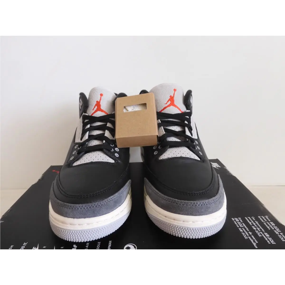 Nike shoes - Air Jordan 3 - Air - IB8967-004 - Black 3