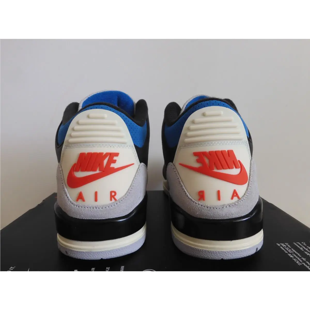 Nike shoes - Air Jordan 3 - Air - IB8967-004 - Black 4