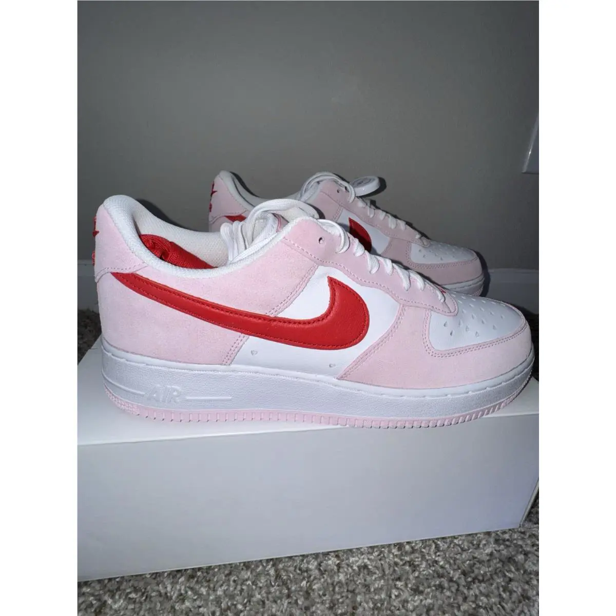 Nike shoes - Nike Air Force 1 - Air Force - DD3384-600 - Pink 0