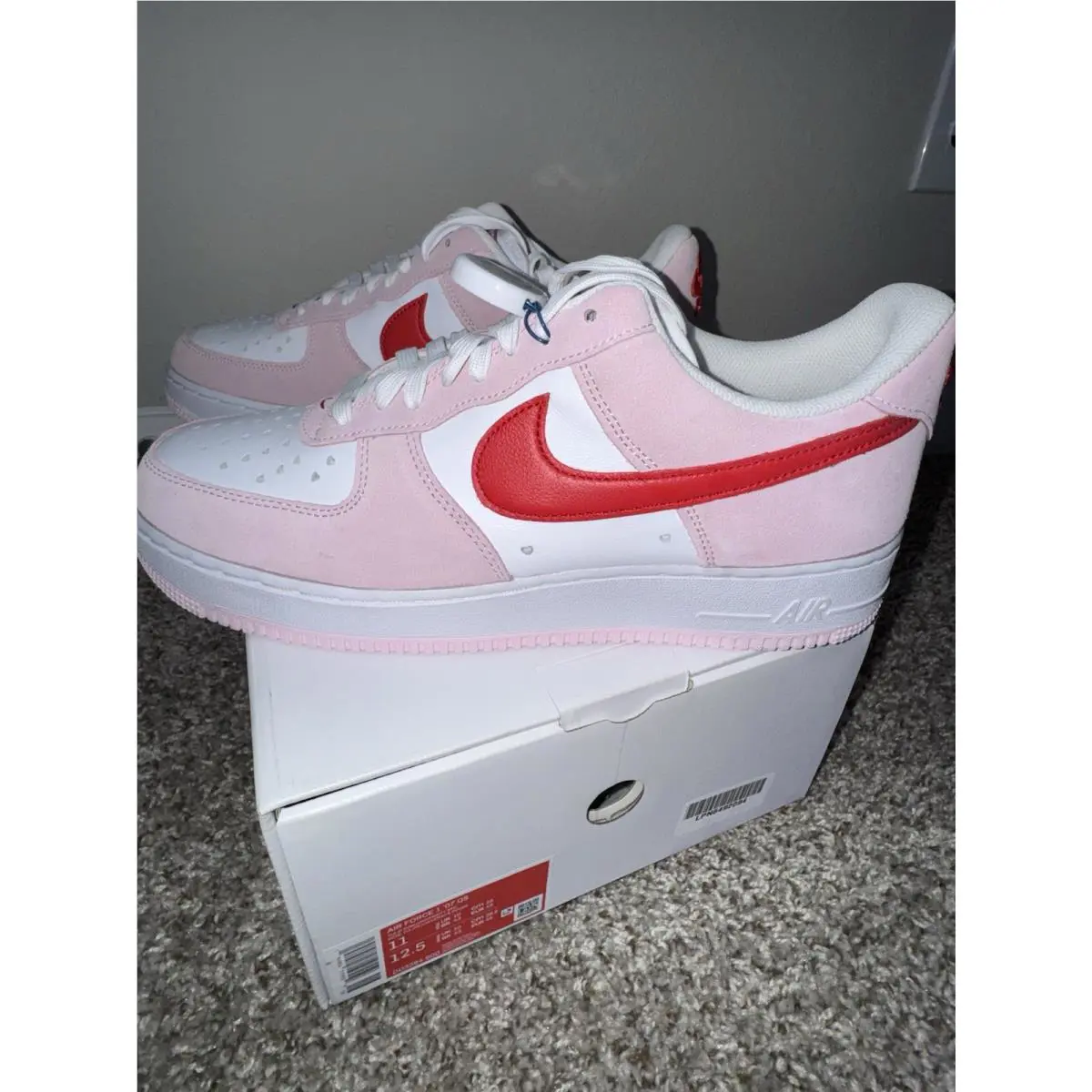 Nike shoes - Nike Air Force 1 - Air Force - DD3384-600 - Pink 2
