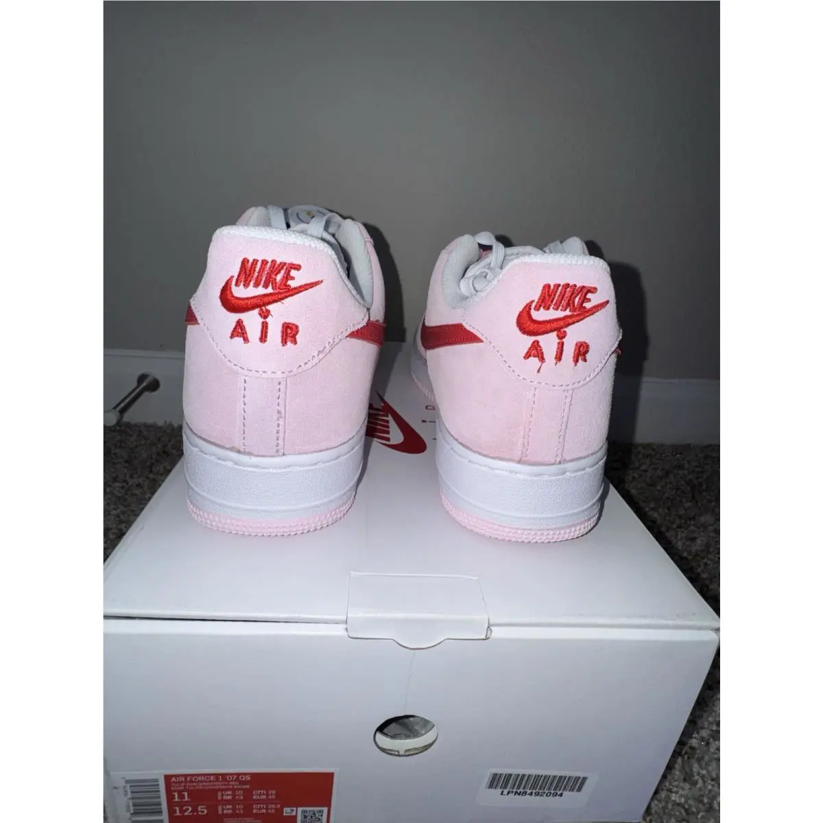 Nike shoes - Nike Air Force 1 - Air Force - DD3384-600 - Pink 3