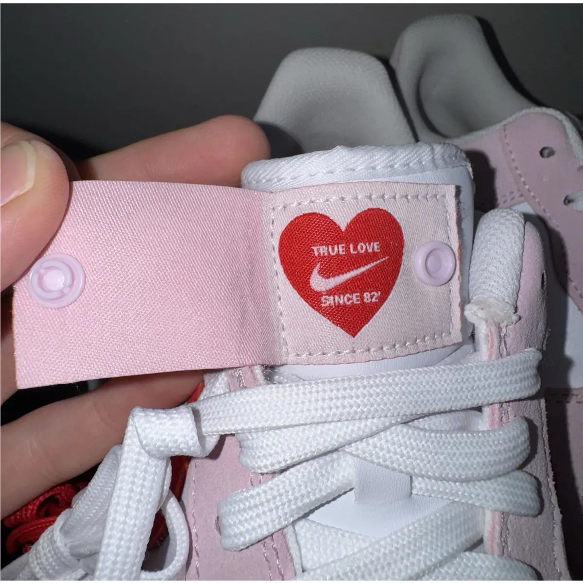 Nike shoes - Nike Air Force 1 - Air Force - DD3384-600 - Pink 4