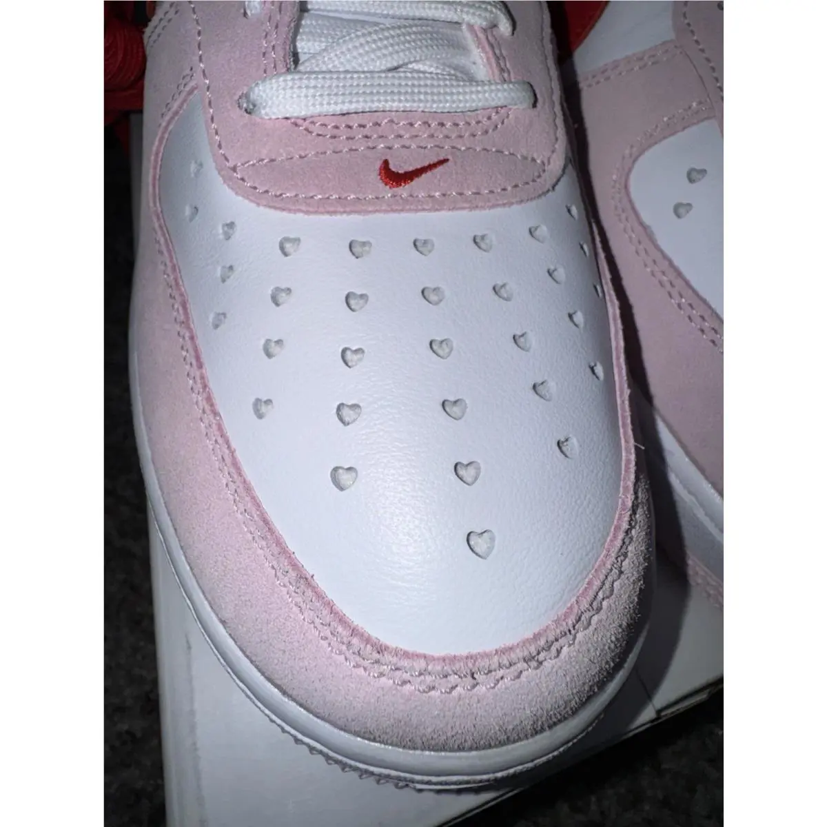 Nike shoes - Nike Air Force 1 - Air Force - DD3384-600 - Pink 5