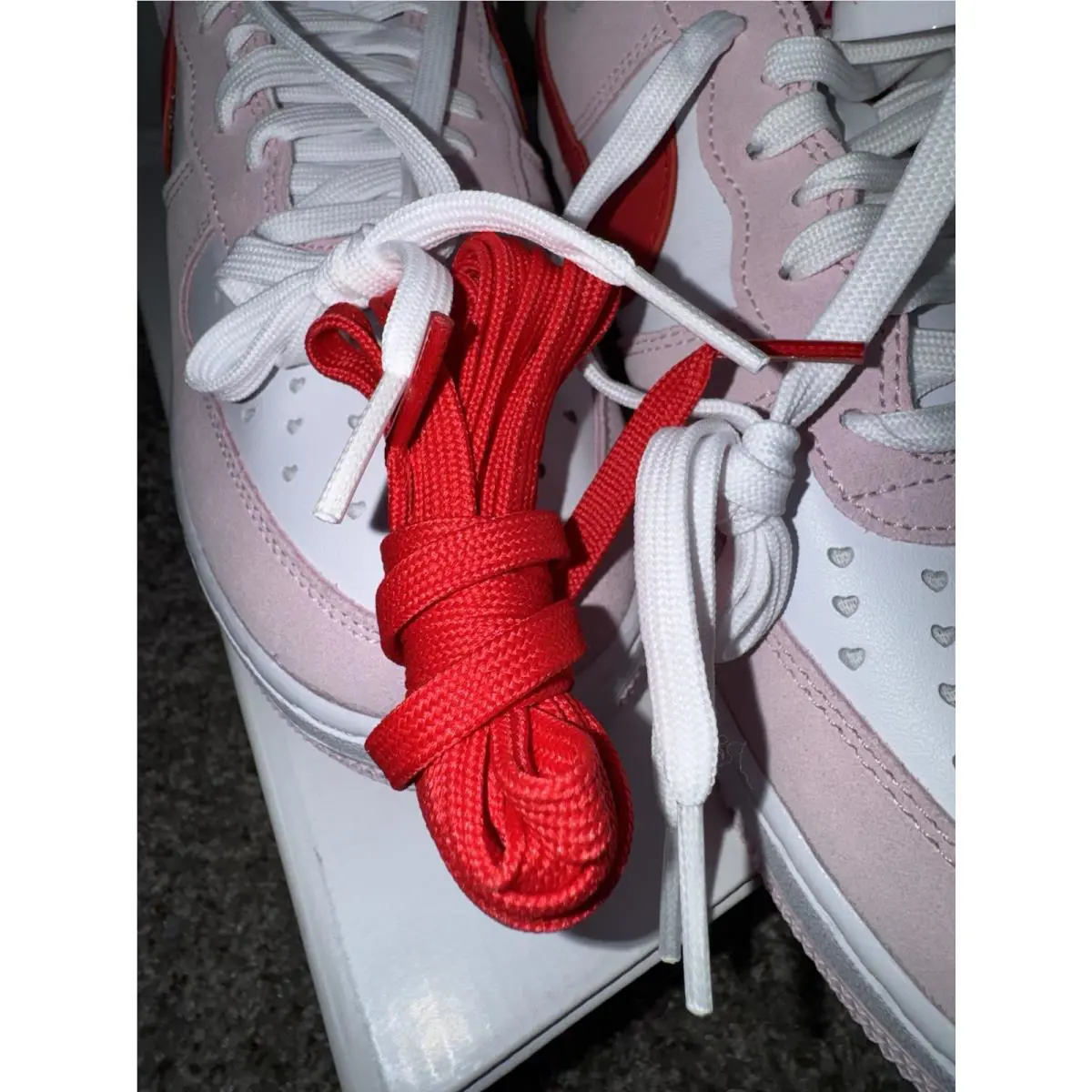 Nike shoes - Nike Air Force 1 - Air Force - DD3384-600 - Pink 6