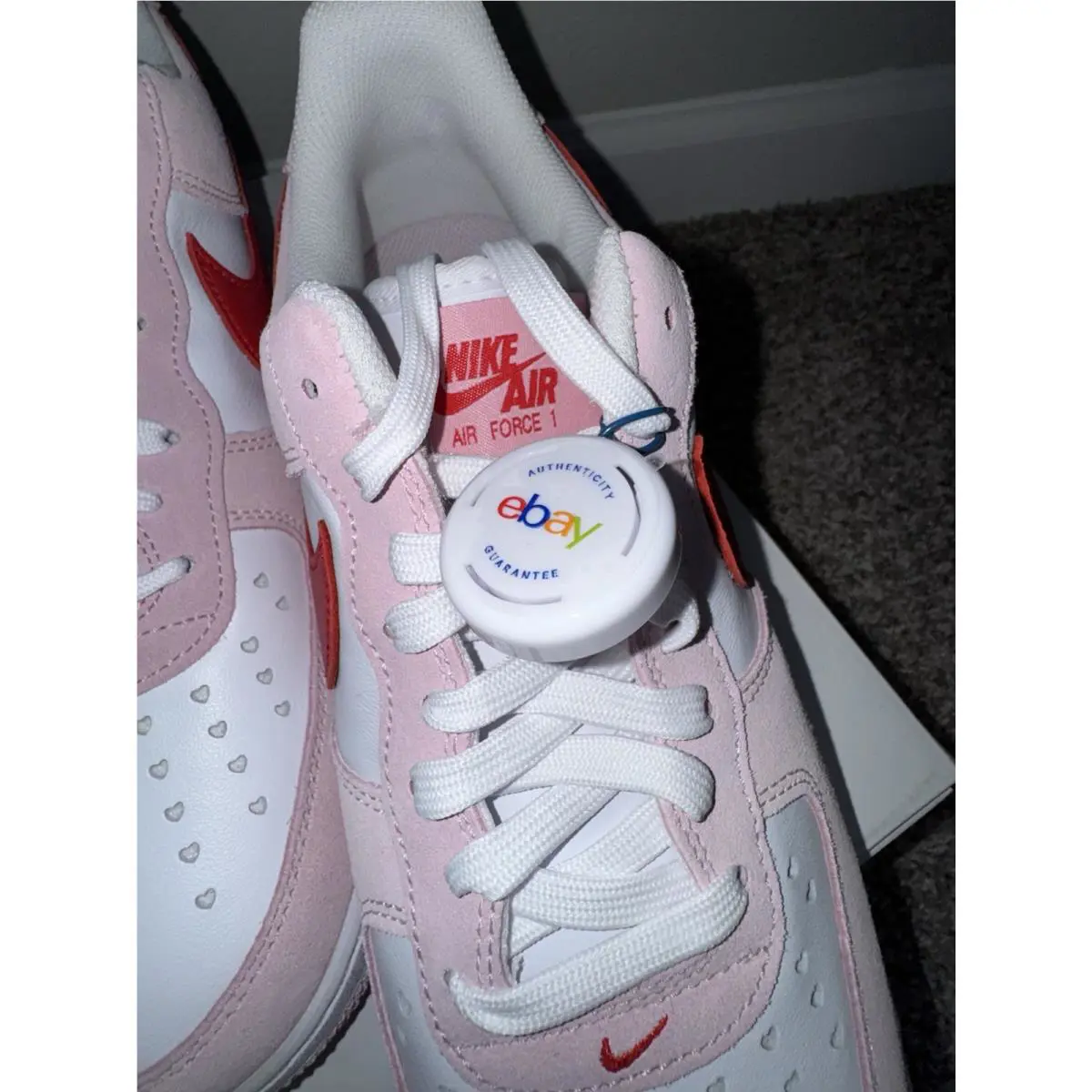 Nike shoes - Nike Air Force 1 - Air Force - DD3384-600 - Pink 7