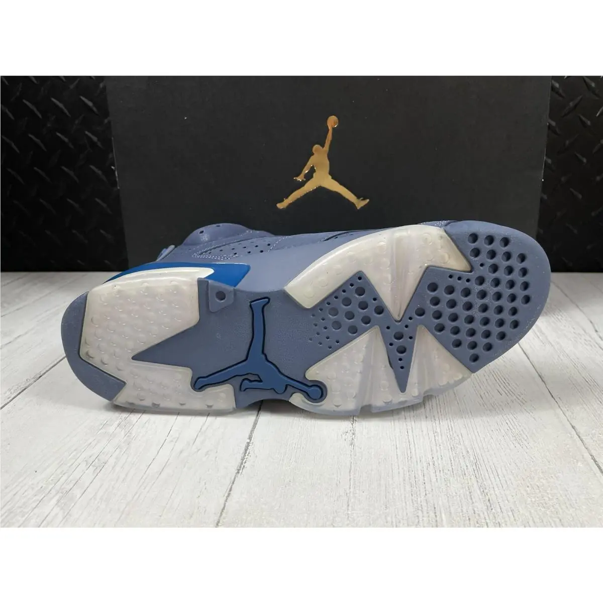 Nike shoes - Jordan 6 - 384664-400 - Blue (UPC: 0091201712854) 8