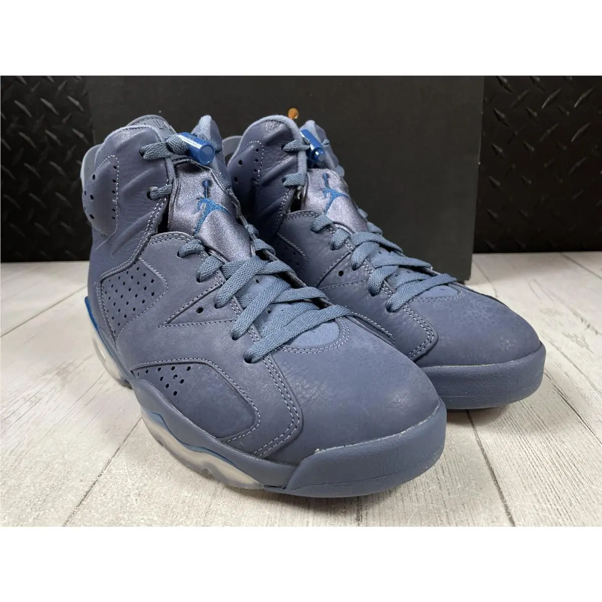 Nike shoes - Jordan 6 - 384664-400 - Blue (UPC: 0091201712854) 1