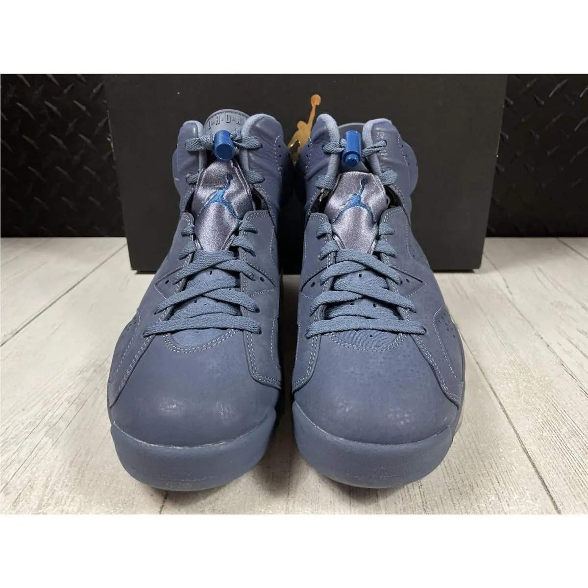 Nike shoes - Jordan 6 - 384664-400 - Blue (UPC: 0091201712854) 2