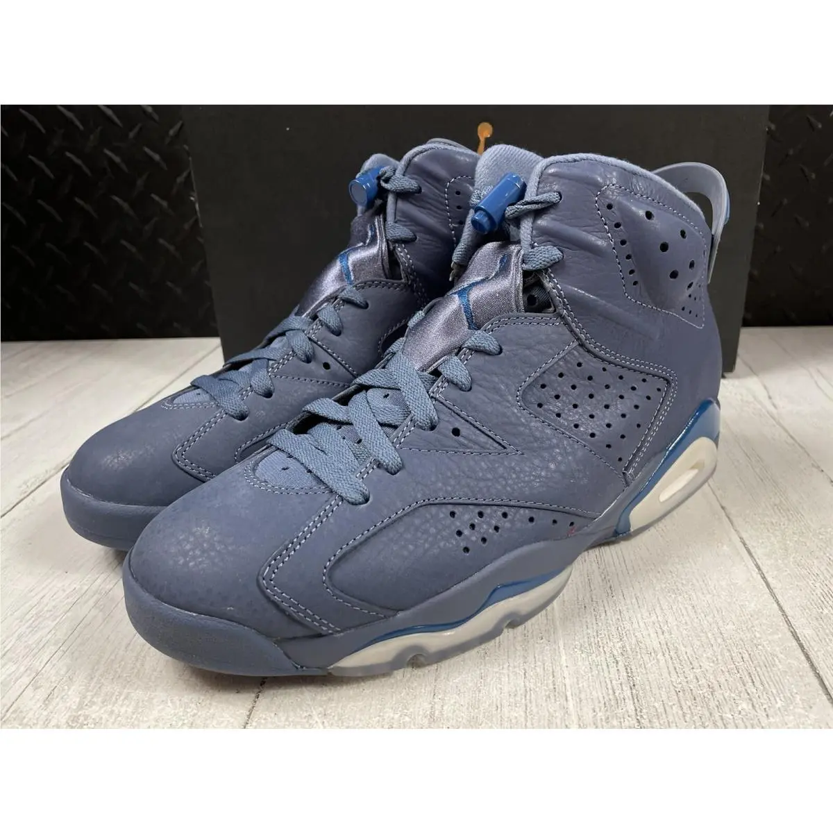 Nike shoes - Jordan 6 - 384664-400 - Blue (UPC: 0091201712854) 3