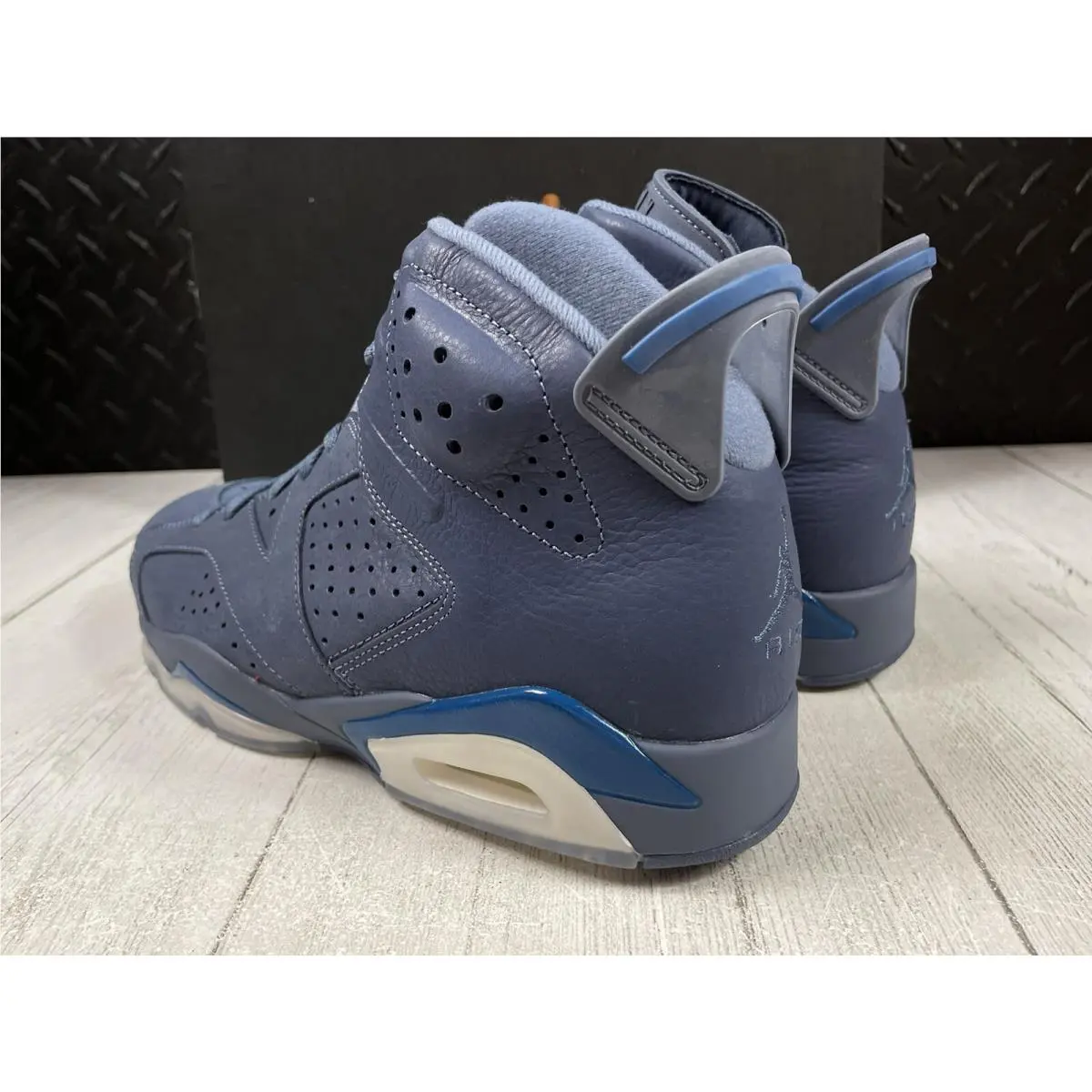 Nike shoes - Jordan 6 - 384664-400 - Blue (UPC: 0091201712854) 5