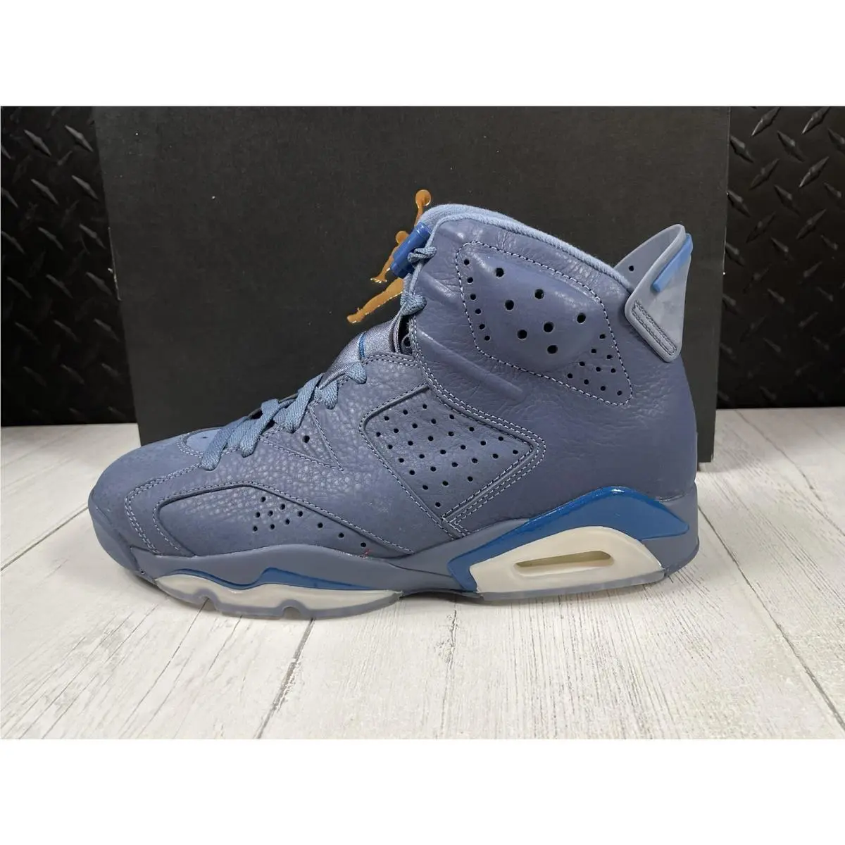 Nike shoes - Jordan 6 - 384664-400 - Blue (UPC: 0091201712854) 6