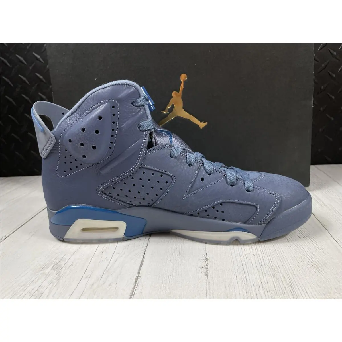 Nike shoes - Jordan 6 - 384664-400 - Blue (UPC: 0091201712854) 7