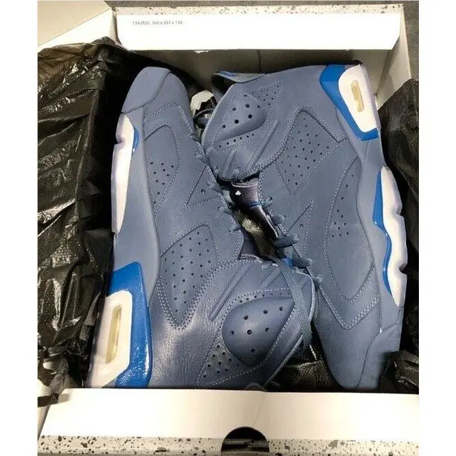 Nike shoes - Jordan 6 - 384664-400 - Blue (UPC: 0091201712854) 0